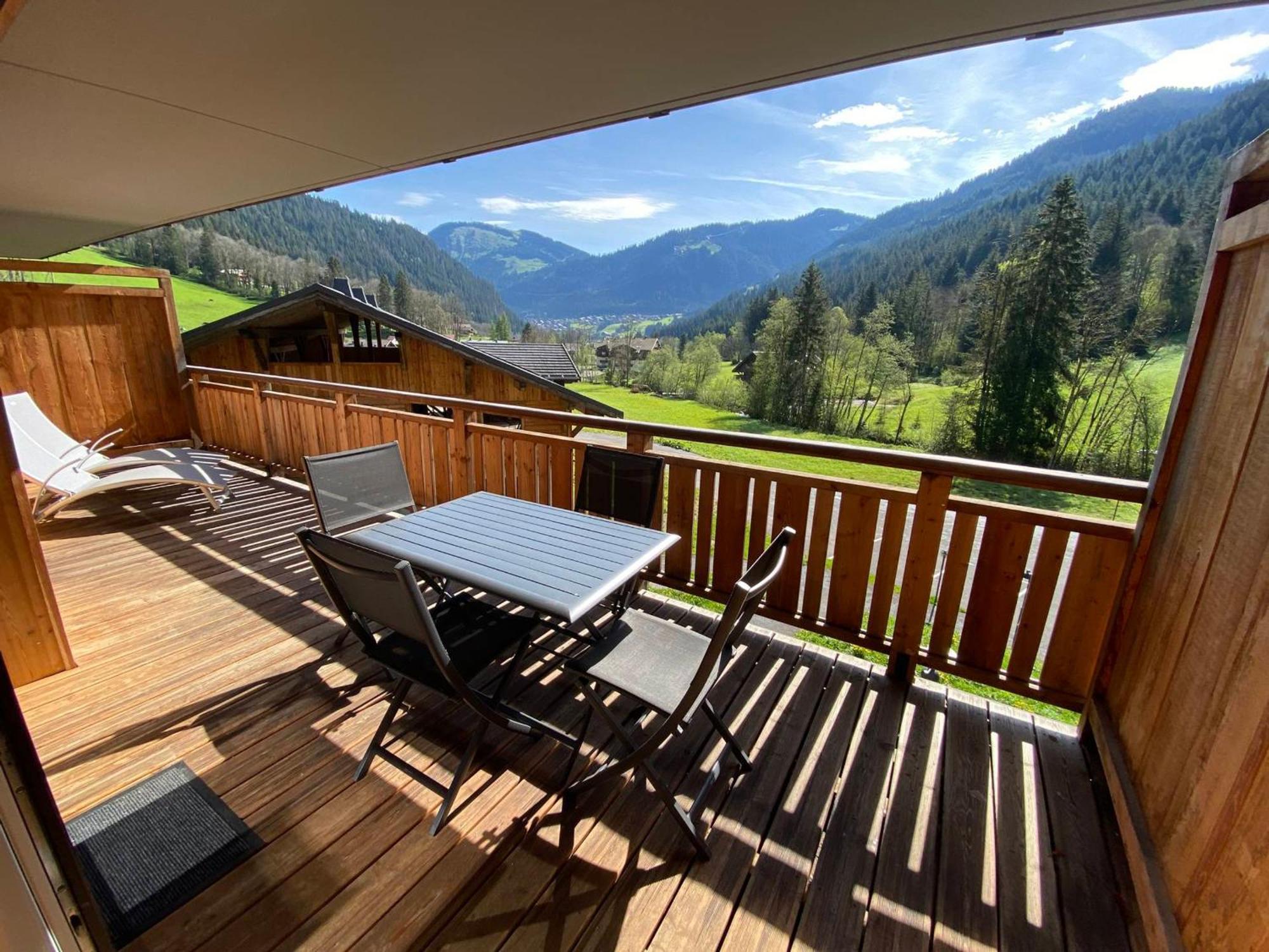 Appartement Contemporain, Spacieux Et Lumineux, Dans Une Residence Calme A Chatel, Proche Des Pistes! - Fr-1-693-84 Exterior photo
